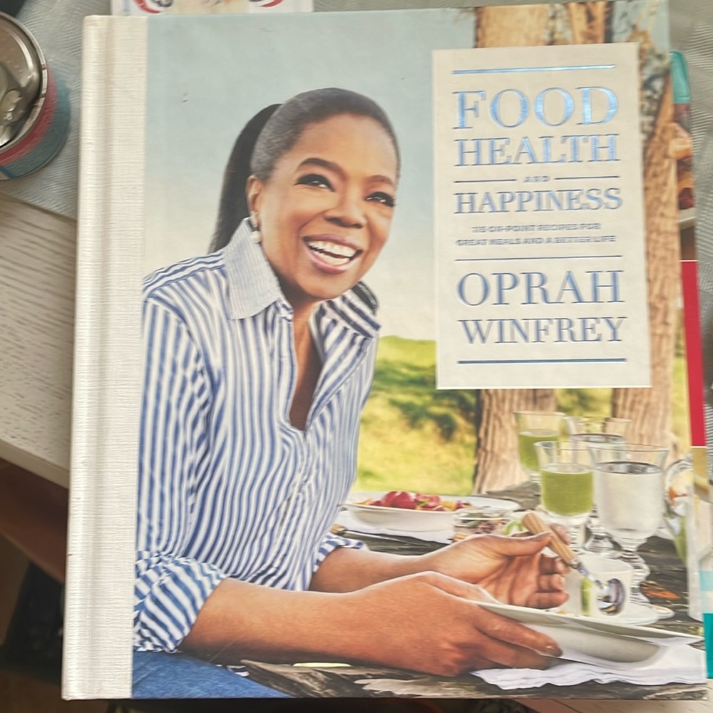Oprah’s cook book